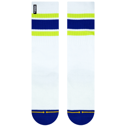 Organic Cotton Haven Green Adult Tall Tube Socks From MERGE4