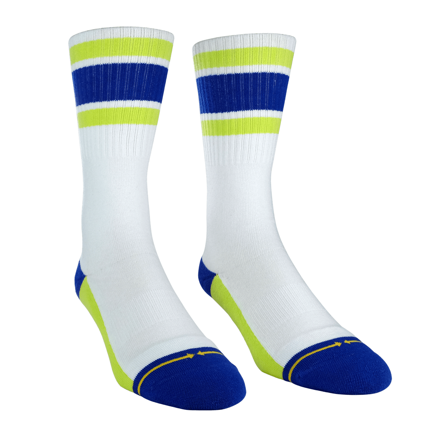Organic Cotton Haven Green Adult Tall Tube Socks From MERGE4