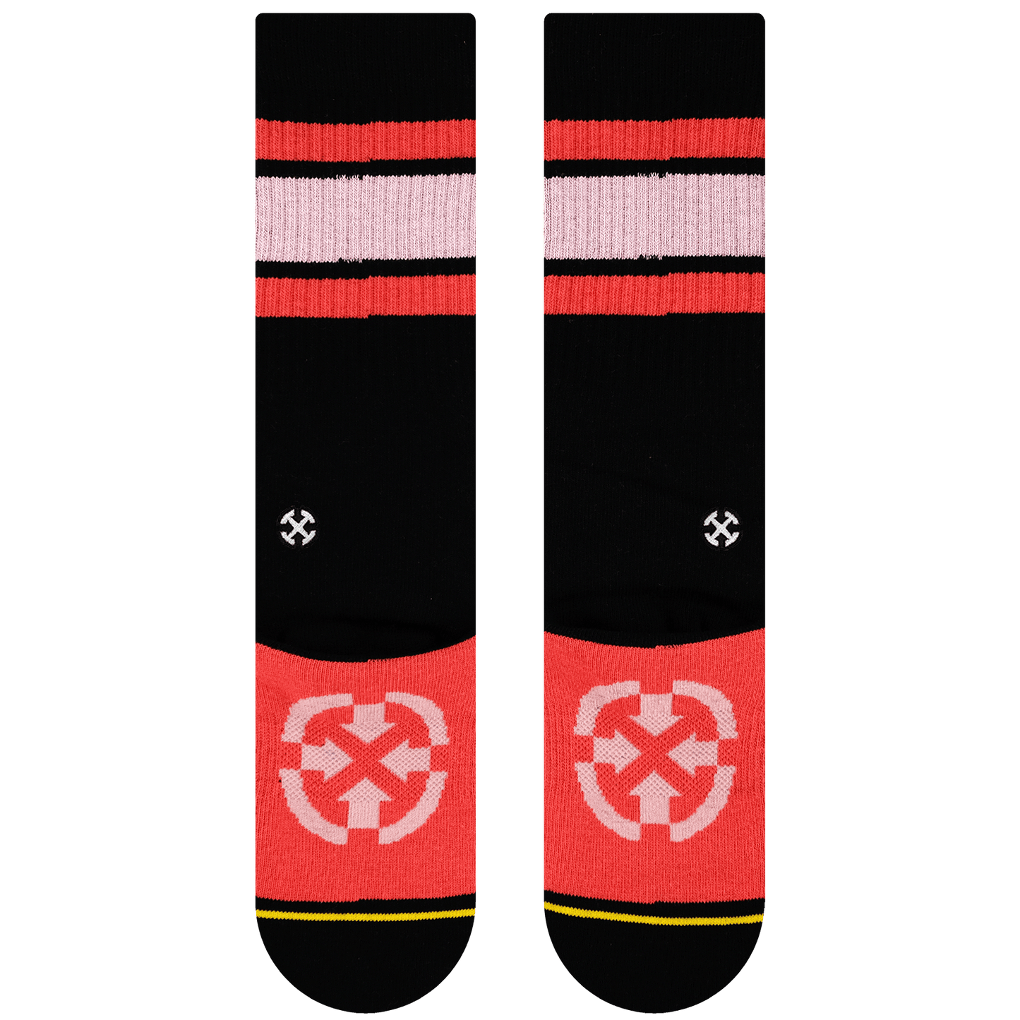 Haven Adult Tall Peach Socks