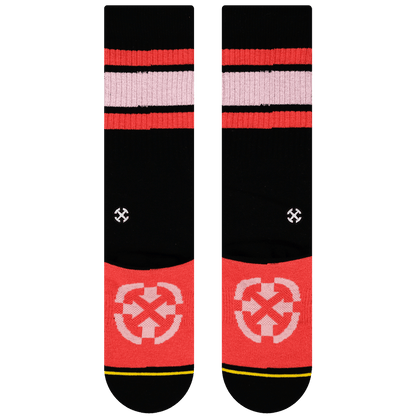 Haven Adult Tall Peach Socks