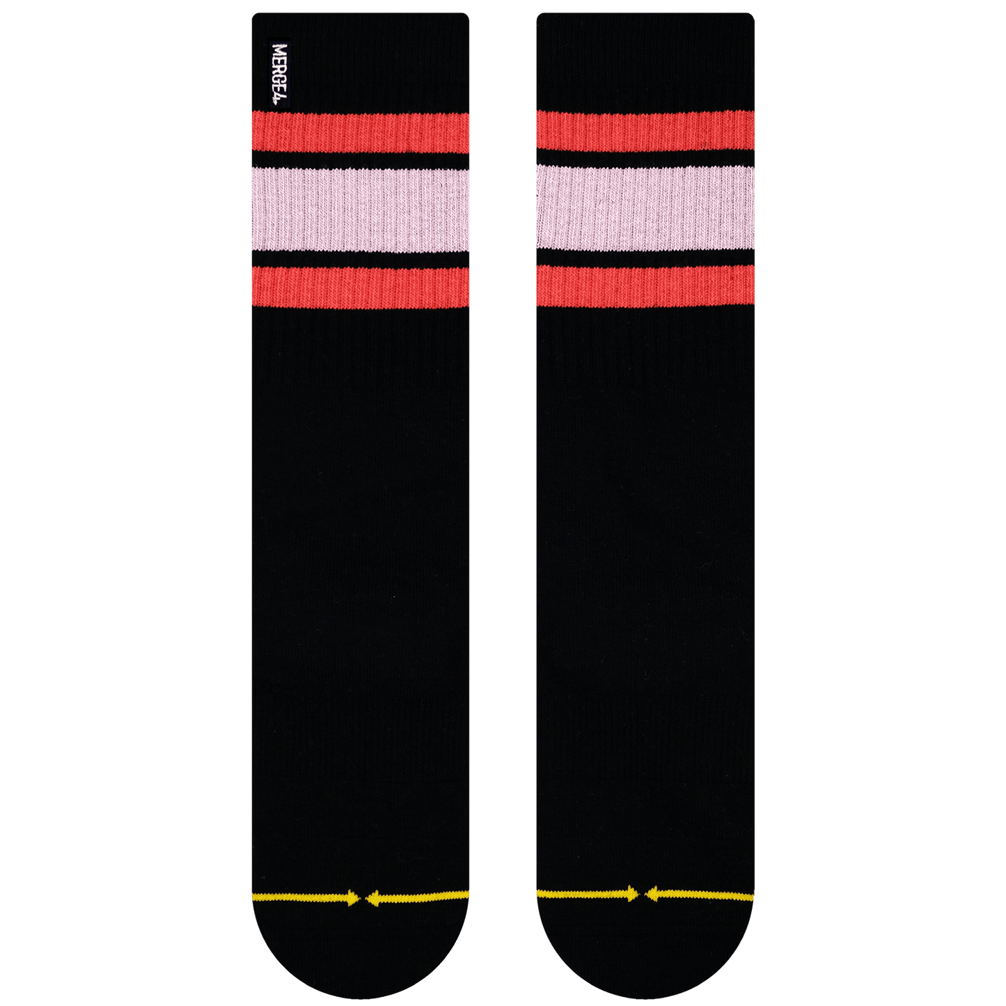 Haven Adult Tall Peach Socks