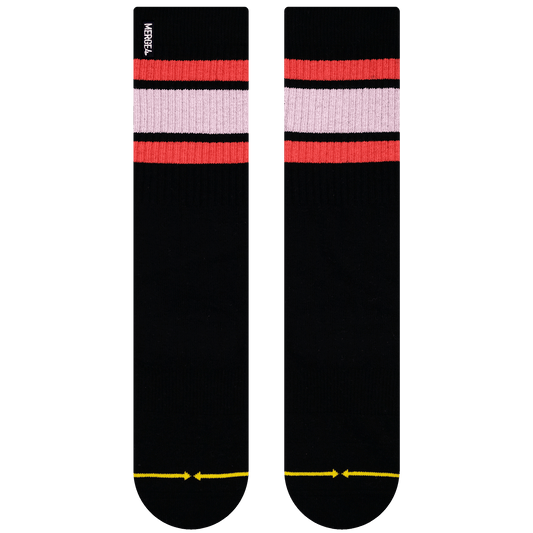 Haven Adult Tall Peach Socks