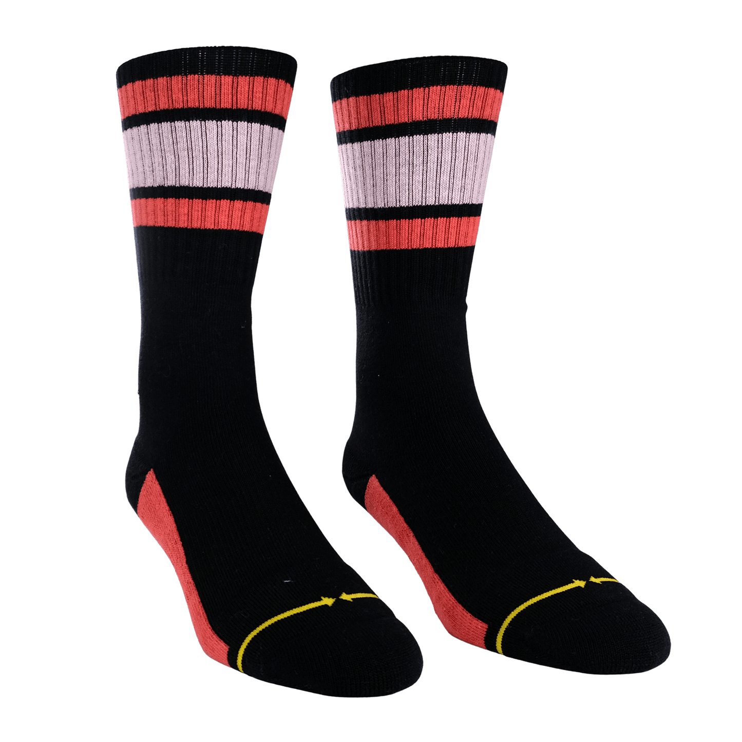 Haven Adult Tall Peach Socks