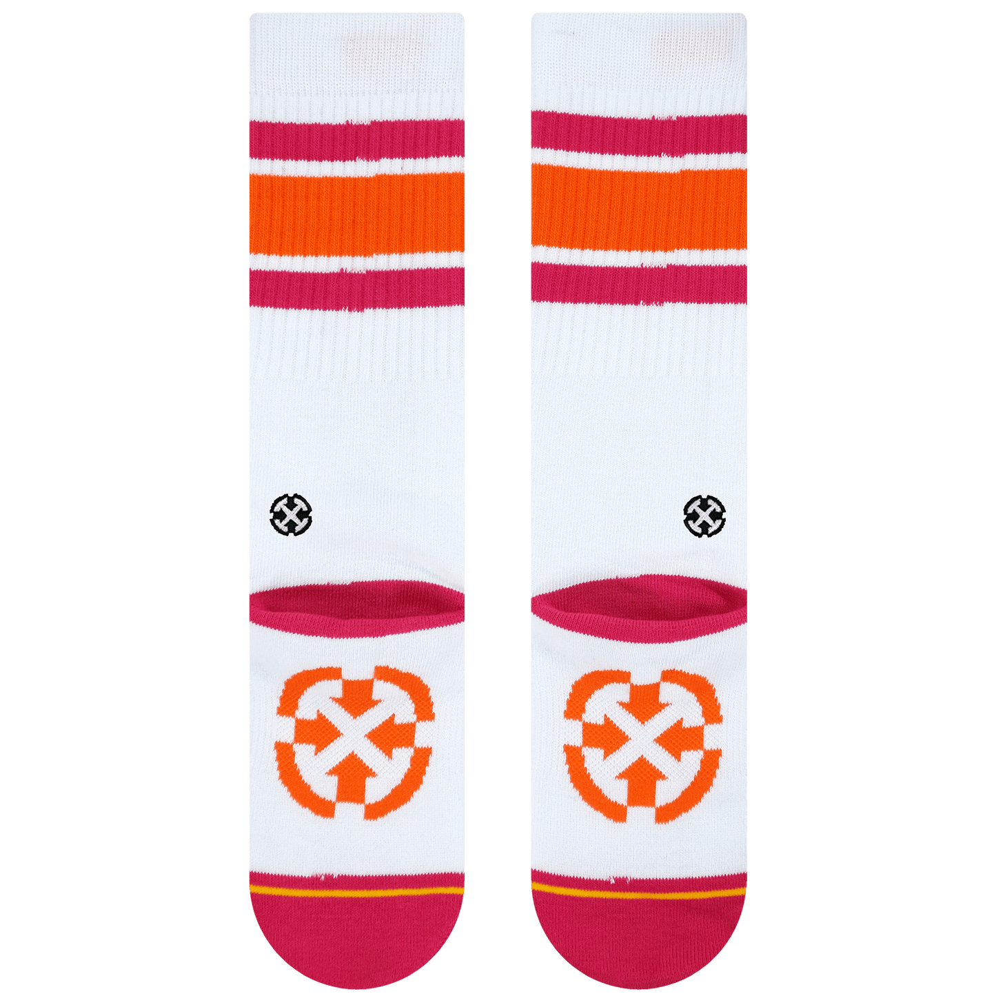 Organic Cotton Haven Pink Adult Tall Tube Socks From MERGE4