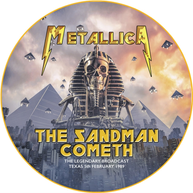 The Sandman Cometh - Picture Disc Vinyl Record
