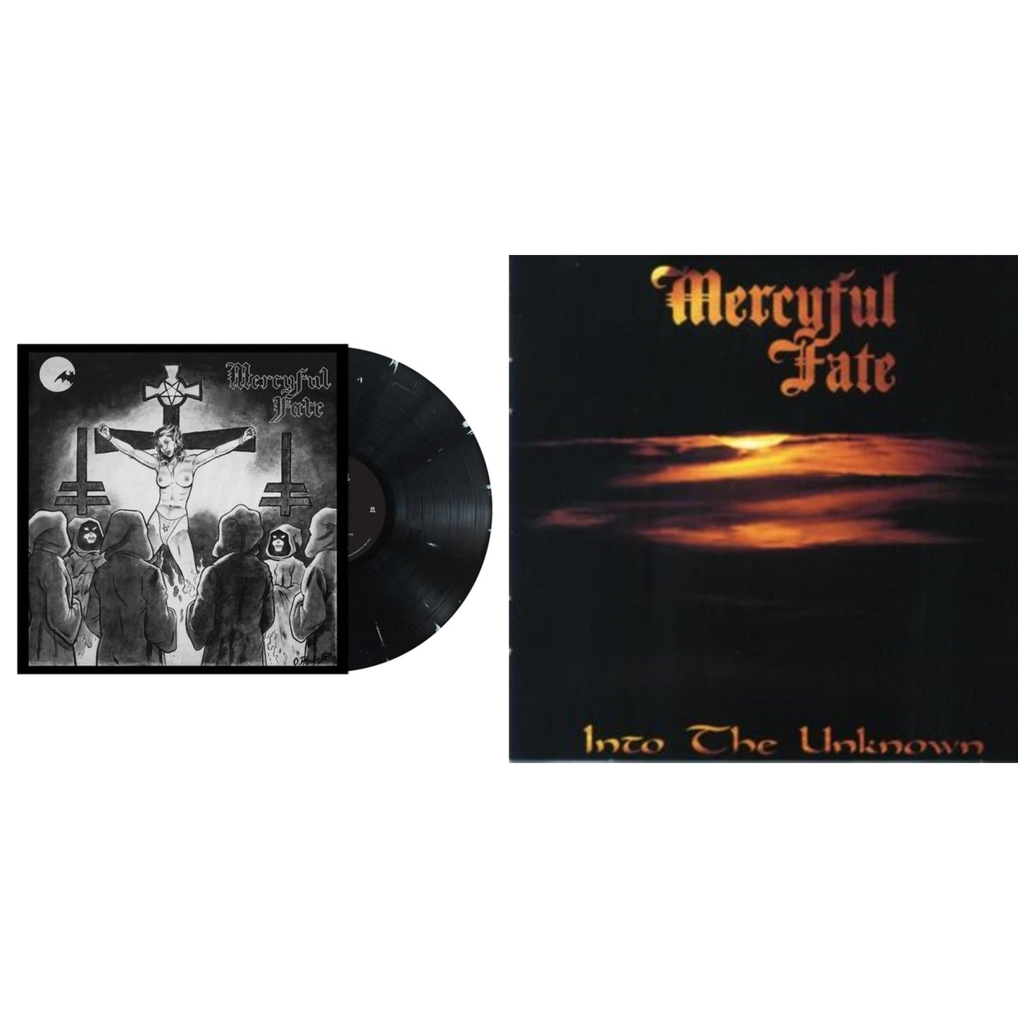 Mercyful Fate - Nuns Have No Fun & Into The Unknown - LP Vinyl Bundle