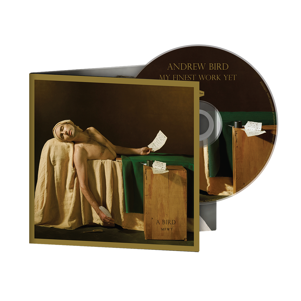 Andrew Bird My Finest Work Yet Music CD
