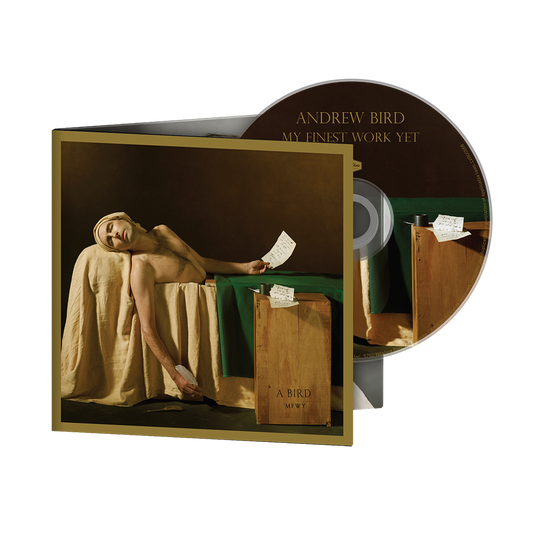 Andrew Bird My Finest Work Yet Music CD