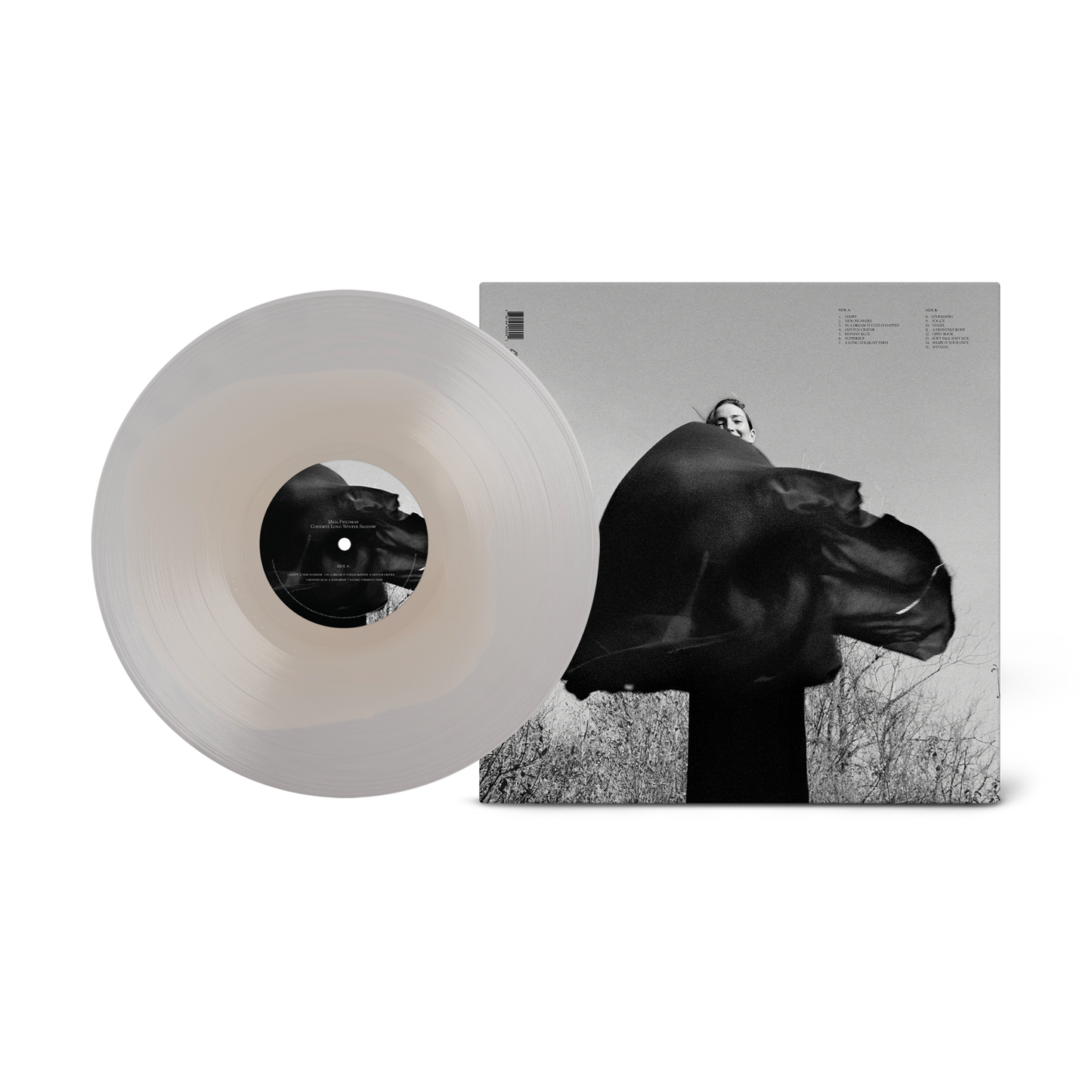 Maia Friedman - Goodbye Long Winter Shadow Limited Edition White Magnolia Translucent Vinyl Record