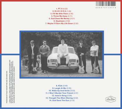 Militarie Gun God Save the Gun Music CD
