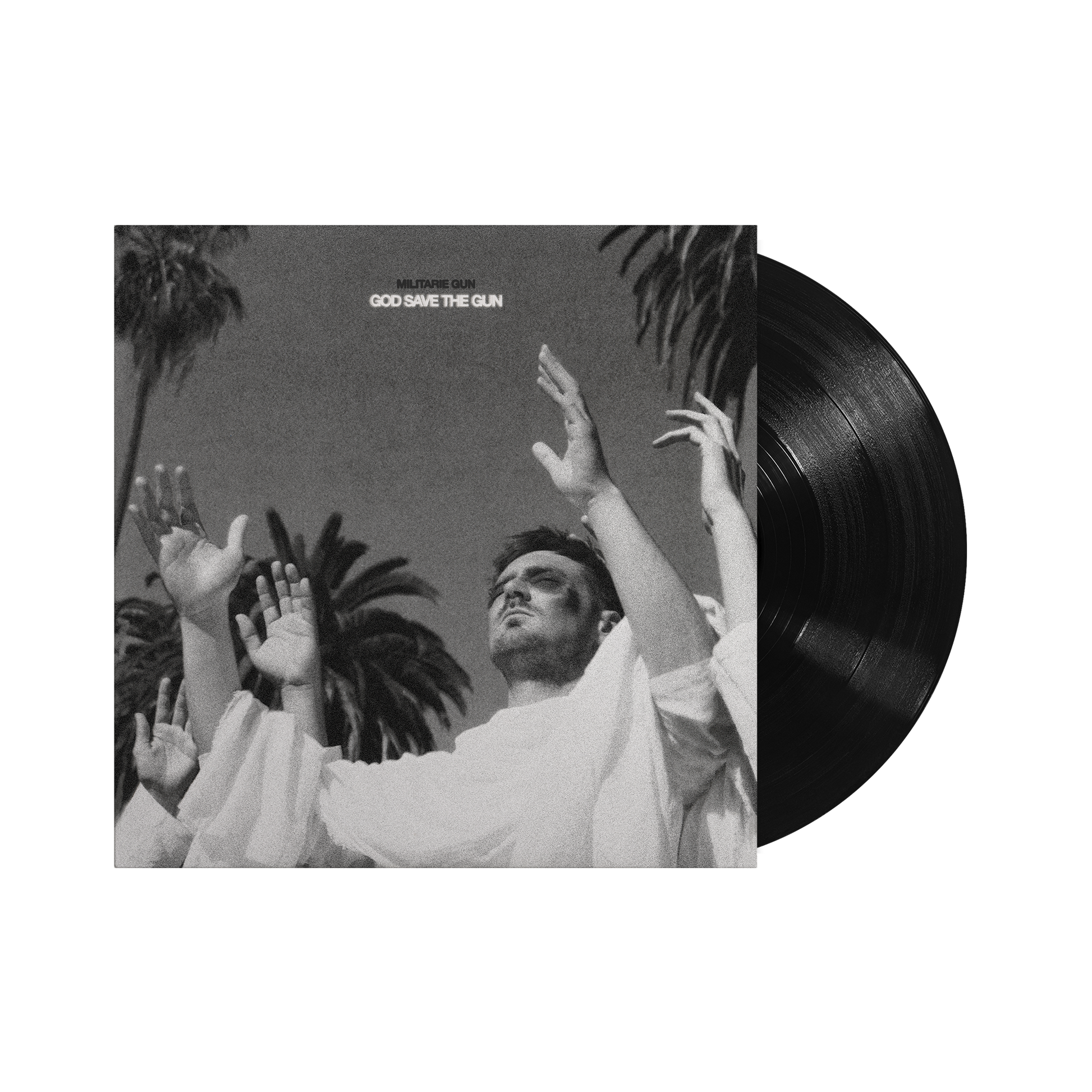 Militarie Gun - God Save the Gun Black LP Vinyl Record