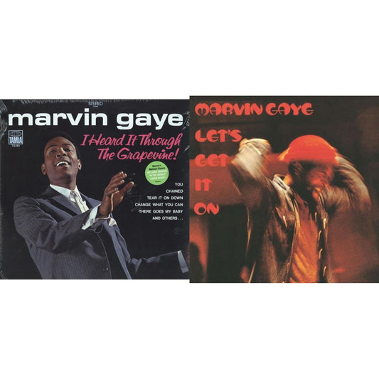 Marvin Gaye - Let's Get It On & I Heard It Through The Grapevine (LP)