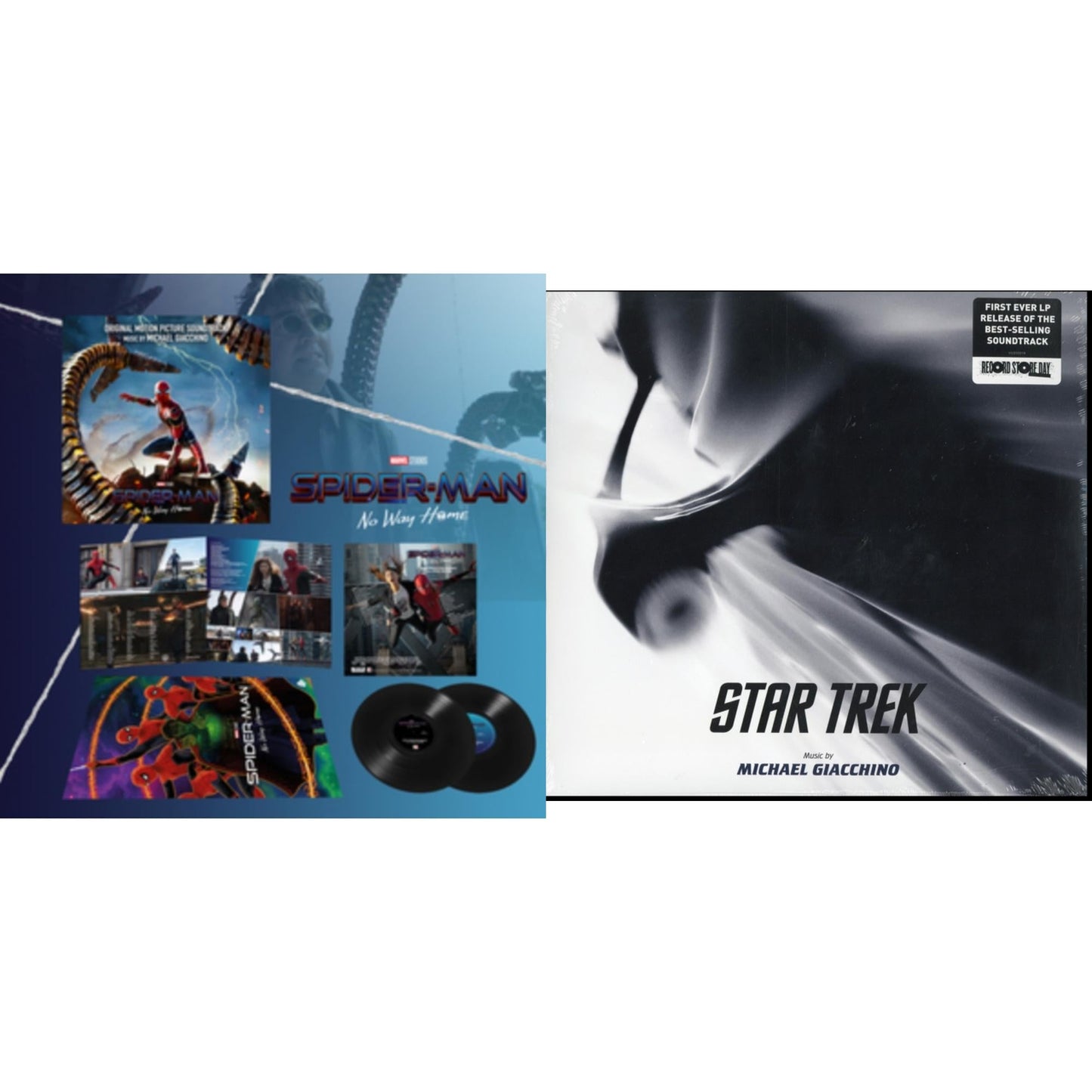 Michael Giacchino - Society Of The Snow (2LP) & Star Trek Ost