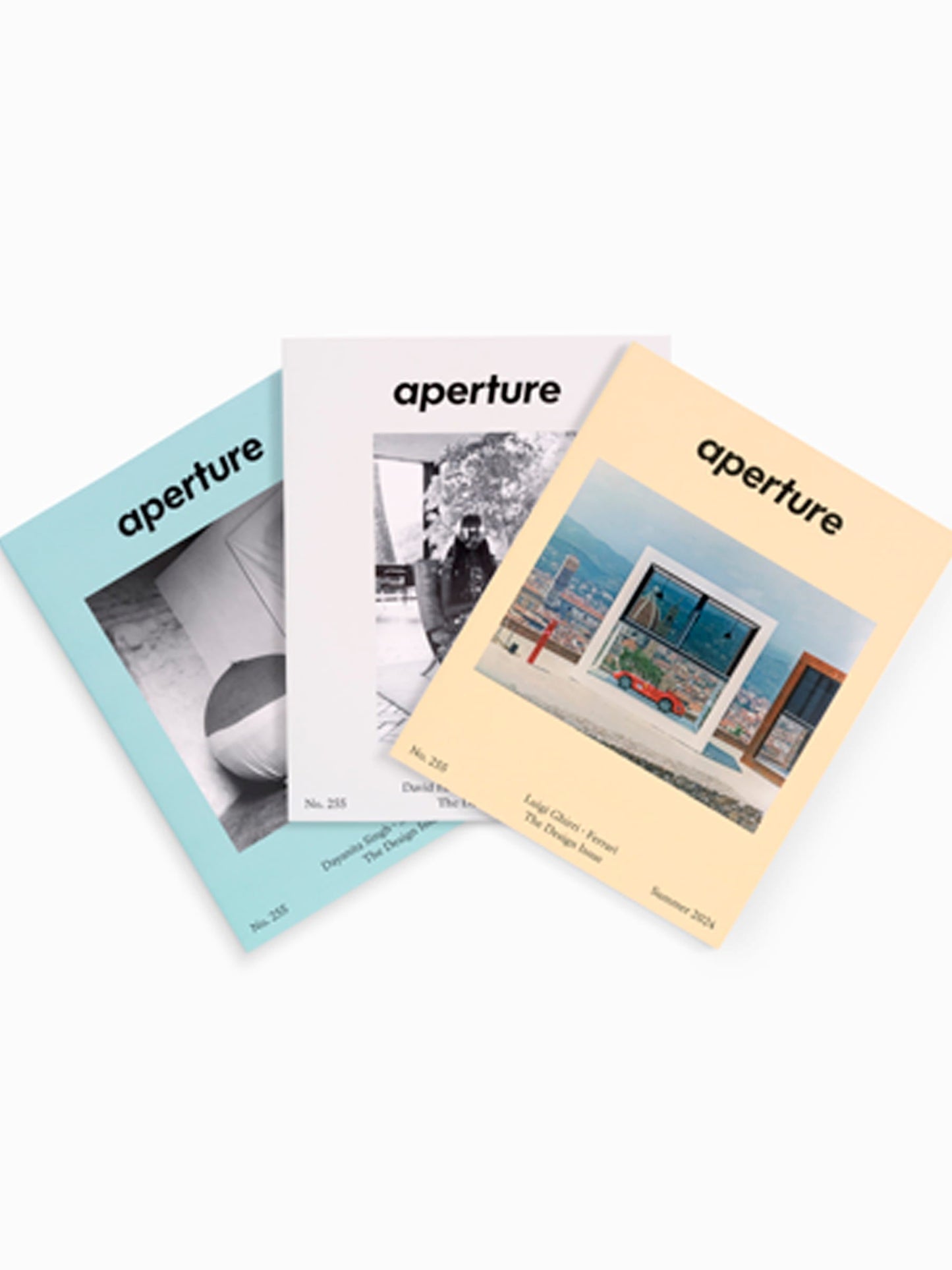 Aperture Magazine - Design Issue Summer 2024: Fashion Designer Duro Olowu, Luigi Ghirri Photographs Of The Ferrari Factory, Graphic Designers, Artists, Writers, Filmmakers, The PhotoBook Review & More