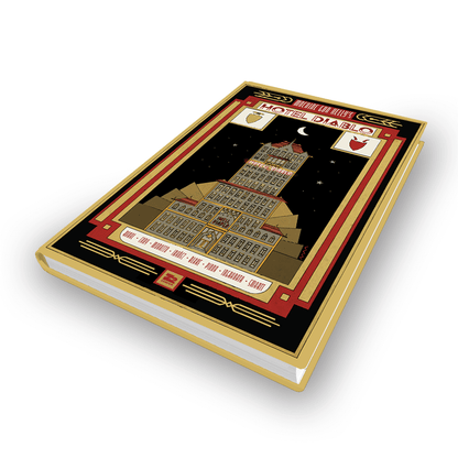 Machine Gun Kelly's Hotel Diablo Graphic Novel Deluxe Book