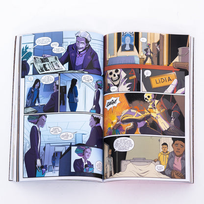Machine Gun Kelly's Hotel Diablo Graphic Novel Deluxe Book
