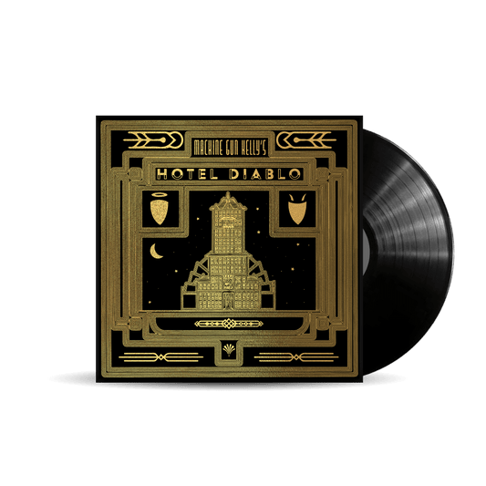 Machine Gun Kelly Hotel Diablo LP Exclusive Re-issue Vinyl Record
