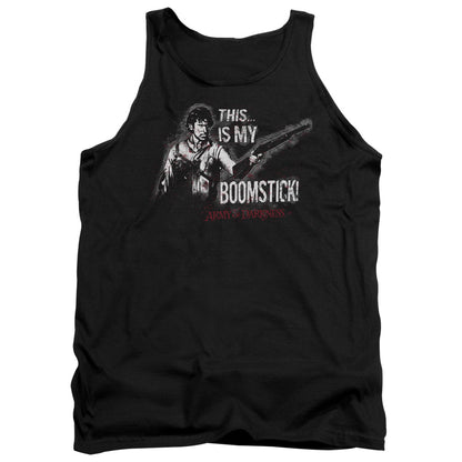 Army Of Darkness Boomstick Mens Tank Top Shirt Black