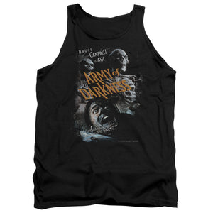 Army Of Darkness Covered Mens Tank Top Shirt Black