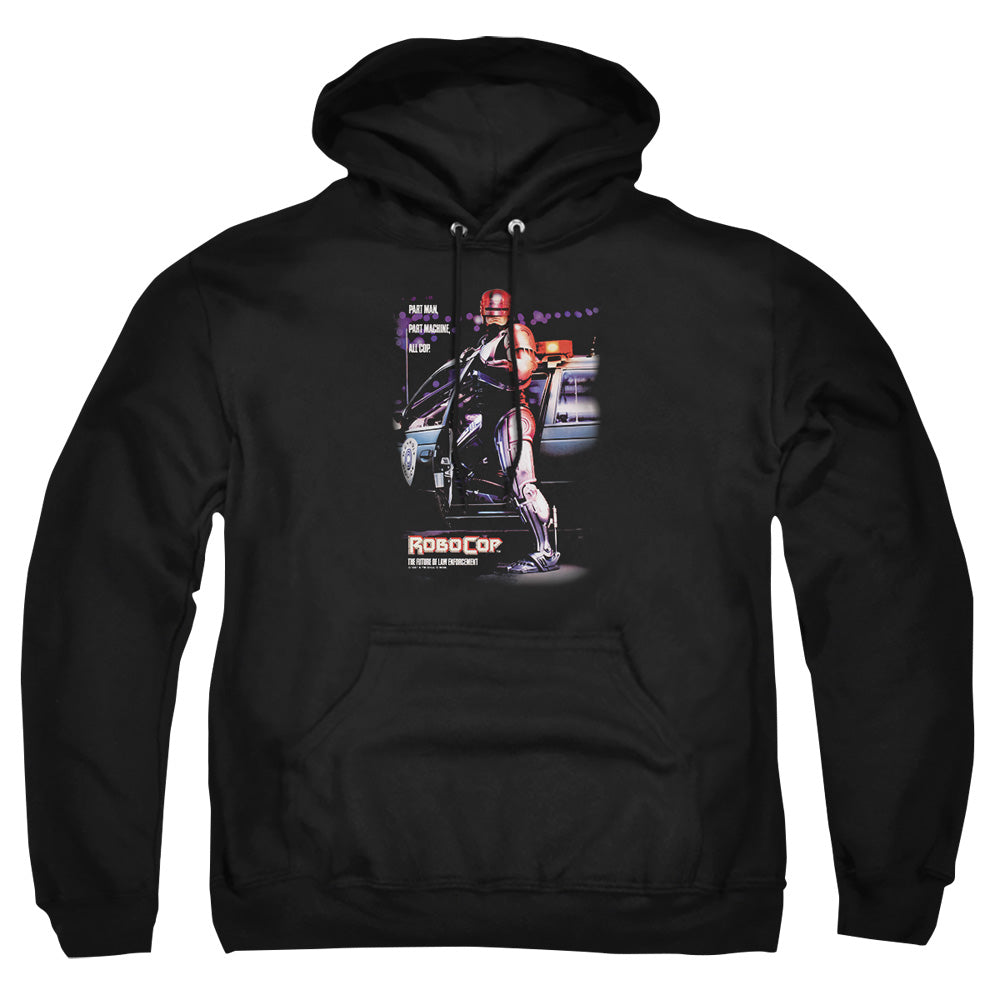 Robocop Poster Mens Hoodie Black Officially Licensed