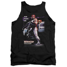 Load image into Gallery viewer, Robocop Poster Mens Tank Top Shirt Black