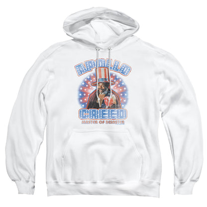Rocky Apollo Creed Mens Hoodie White Officially Licensed