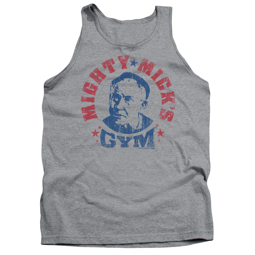 Rocky Mighty Micks Gym Mens Tank Top Shirt Heather