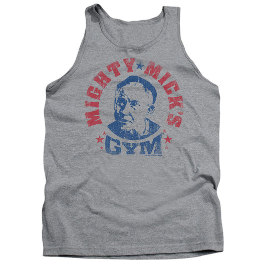 Rocky Mighty Micks Gym Mens Tank Top Shirt Heather