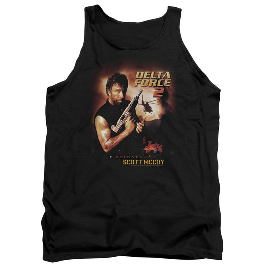 Delta Force Delta Force 2 Poster Mens Tank Top Shirt Black