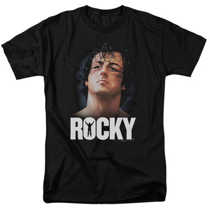 Rocky The Champ Mens T Shirt Black Officially Licensed