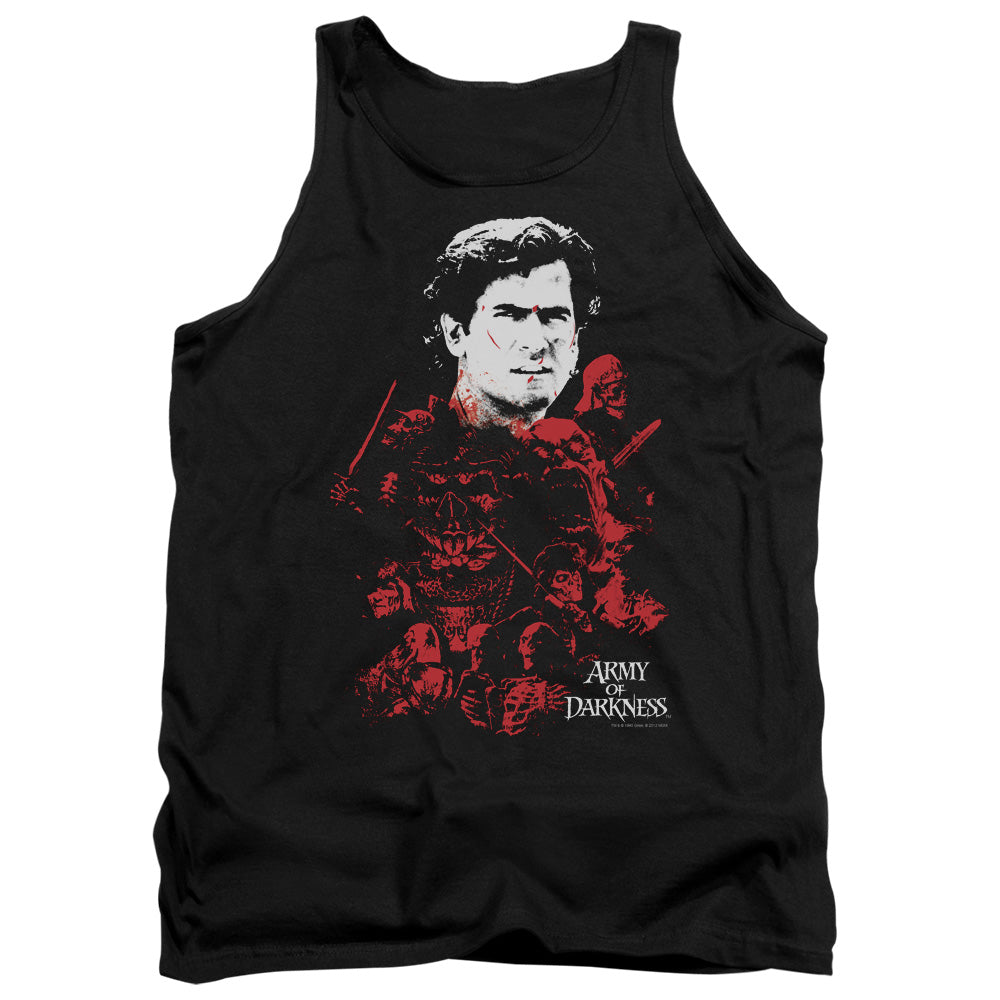 Army Of Darkness Pile Of Baddies Mens Tank Top Shirt Black