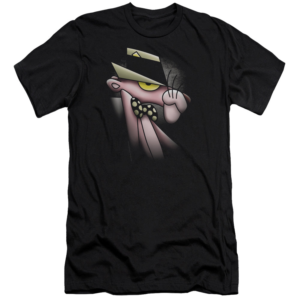 Pink Panther Ooth Panther Premium Bella Canvas Slim Fit Mens T Shirt Black