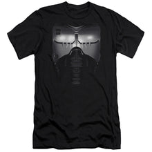 Load image into Gallery viewer, Robocop Robo Armor Premium Bella Canvas Slim Fit Mens T Shirt Black