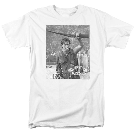 Army Of Darkness Boom Mens T Shirt White