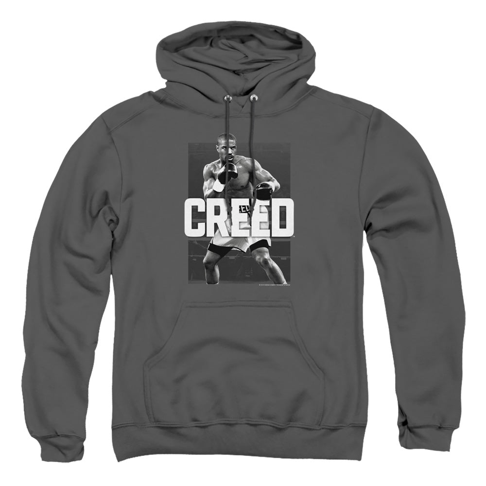 Creed Final Round Mens Hoodie Charcoal Officially Licensed