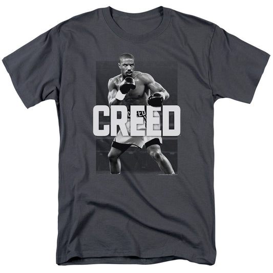 Creed Final Round Mens T Shirt Charcoal