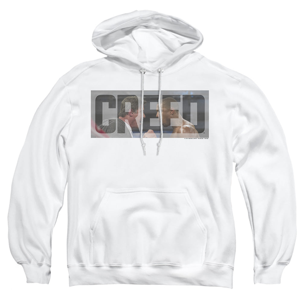 Creed Pep Talk Mens Hoodie White Officially Licensed