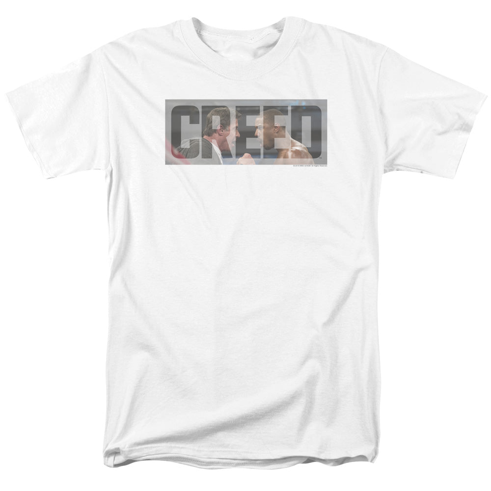 Creed Pep Talk Mens T Shirt White