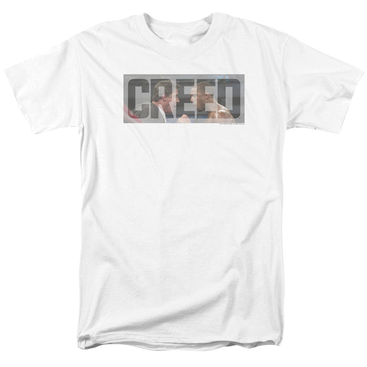 Creed Pep Talk Mens T Shirt White