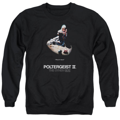 Poltergeist Ii Poster Mens Crewneck Sweatshirt Black Officially Licensed