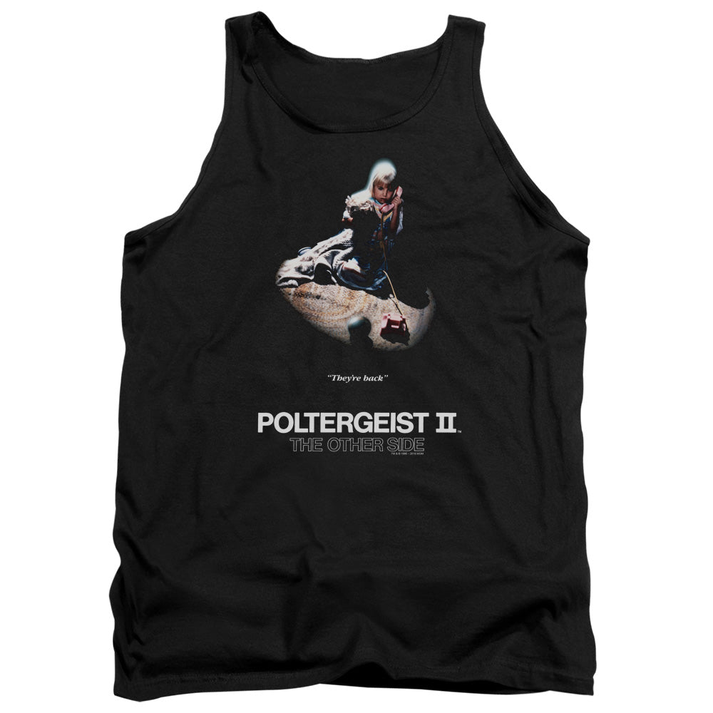 Poltergeist Ii Poster Mens Tank Top Shirt Black