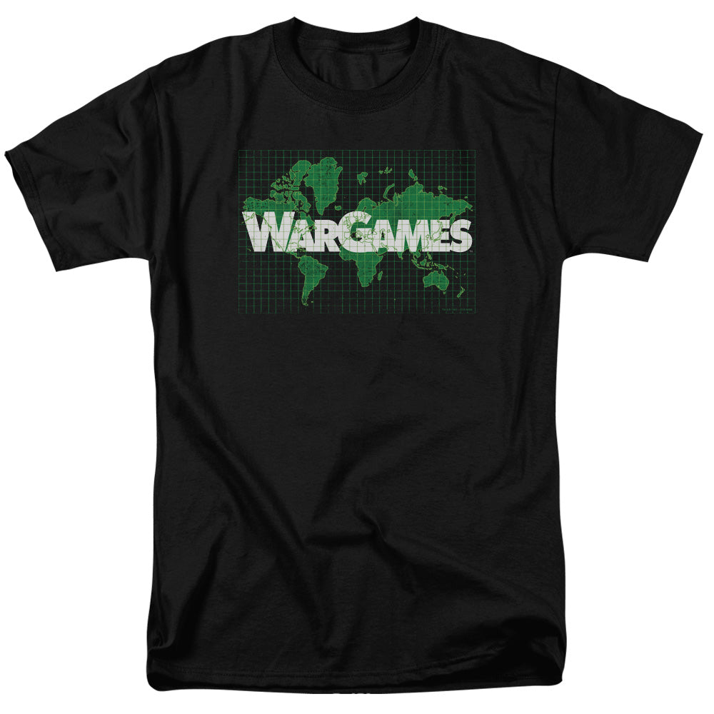 Wargames Game Board Mens T Shirt Black Officially Licensed