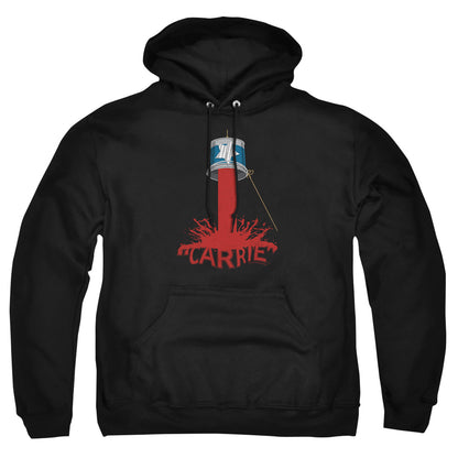 Carrie Bucket Of Blood Mens Hoodie Black Officially Licensed