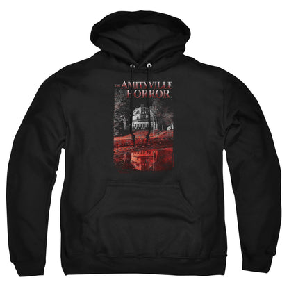 Amityville Horror Cold Blood Mens Hoodie Black Officially Licensed