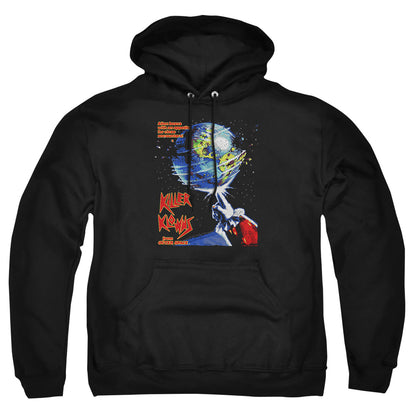 Killer Klowns From Outer Space Invaders Mens Hoodie Black Officially Licensed