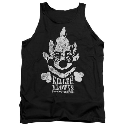 Killer Klowns From Outer Space Kreepy Mens Tank Top Shirt Black