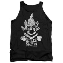 Load image into Gallery viewer, Killer Klowns From Outer Space Kreepy Mens Tank Top Shirt Black