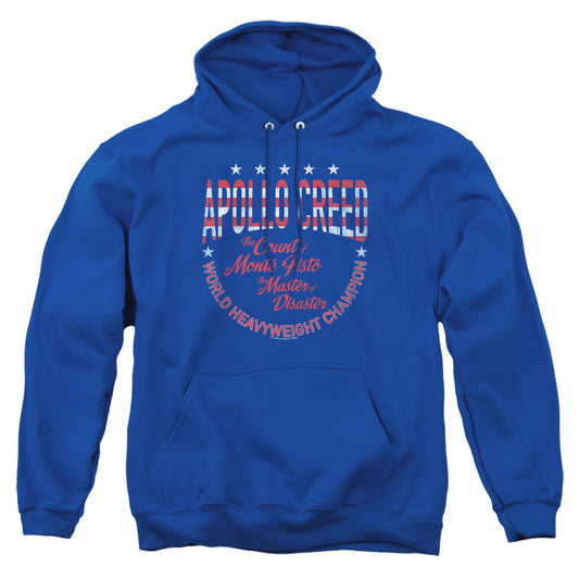 Rocky Count Of Monte Fisto Mens Hoodie Royal Officially Licensed