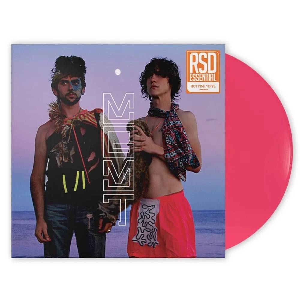 Oracular Spectacular (Pink, Indie Exclusive) Vinyl Record