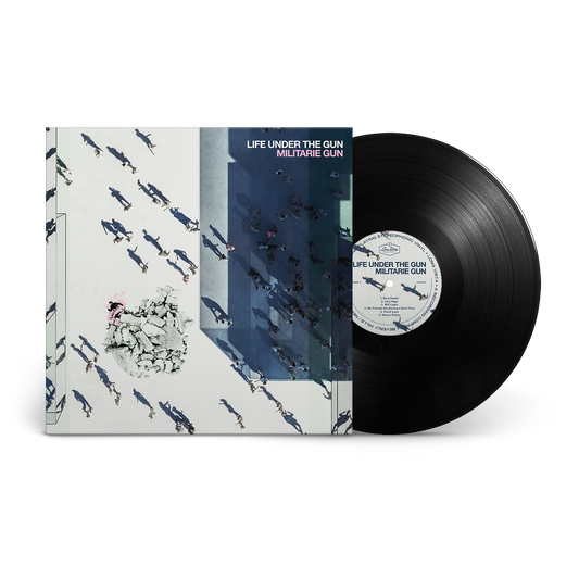Militarie Gun Life Under the Gun Black Vinyl Record